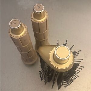 SHARK FLEX STYLE CURLING ATTACHMENTS LEFT& RIGHT COANDA AFFECT STYLING 💜